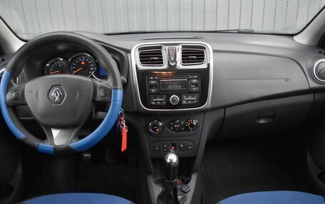 Renault Sandero II рестайлинг, 2016 год, 599 999 рублей, 8 фотография