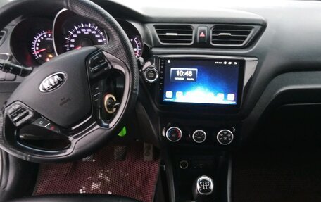 KIA Rio III рестайлинг, 2016 год, 670 000 рублей, 5 фотография