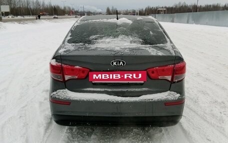 KIA Rio III рестайлинг, 2016 год, 670 000 рублей, 4 фотография