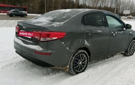 KIA Rio III рестайлинг, 2016 год, 670 000 рублей, 2 фотография