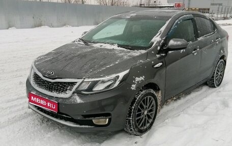 KIA Rio III рестайлинг, 2016 год, 670 000 рублей, 1 фотография