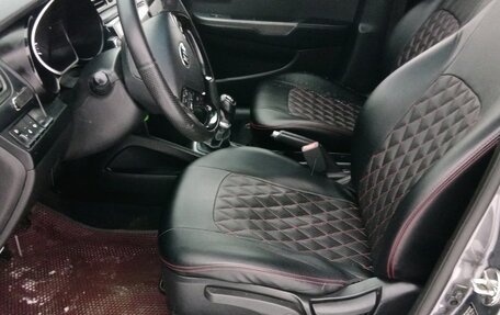 KIA Rio III рестайлинг, 2016 год, 670 000 рублей, 6 фотография