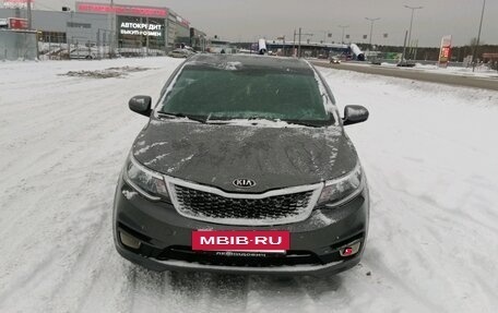 KIA Rio III рестайлинг, 2016 год, 670 000 рублей, 3 фотография