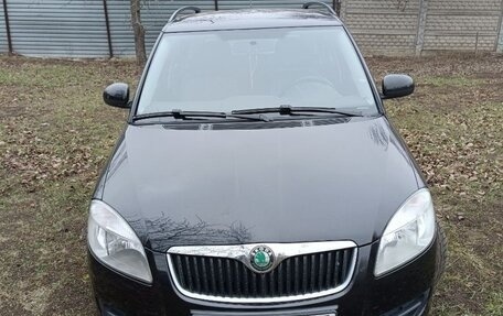Skoda Fabia II, 2008 год, 510 000 рублей, 1 фотография