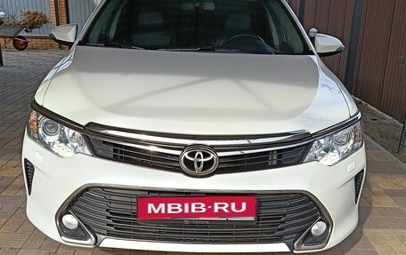 Toyota Camry, 2016 год, 1 750 000 рублей, 1 фотография