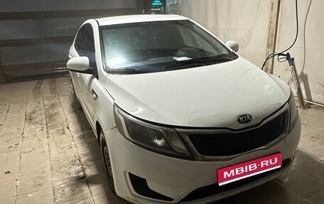 KIA Rio III рестайлинг, 2014 год, 440 000 рублей, 1 фотография