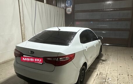 KIA Rio III рестайлинг, 2014 год, 440 000 рублей, 3 фотография