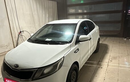 KIA Rio III рестайлинг, 2014 год, 440 000 рублей, 6 фотография