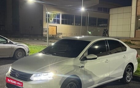 Volkswagen Polo VI (EU Market), 2016 год, 800 000 рублей, 1 фотография