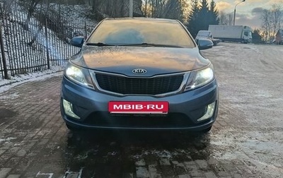 KIA Rio III рестайлинг, 2013 год, 730 000 рублей, 1 фотография