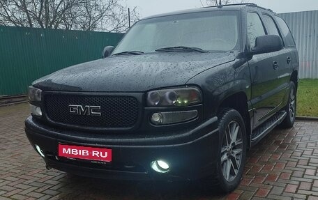 GMC Yukon III, 2002 год, 800 000 рублей, 1 фотография