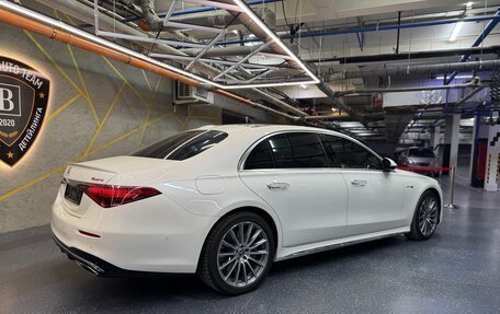 Mercedes-Benz S-Класс, 2022 год, 14 000 000 рублей, 3 фотография