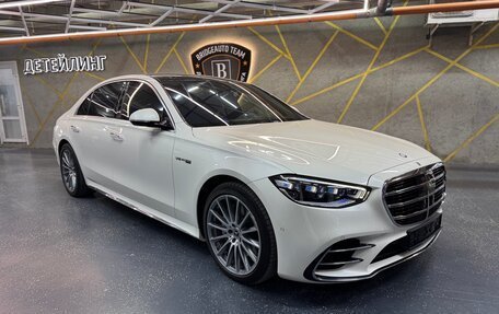 Mercedes-Benz S-Класс, 2022 год, 14 000 000 рублей, 4 фотография