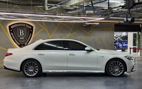 Mercedes-Benz S-Класс, 2022 год, 14 000 000 рублей, 5 фотография