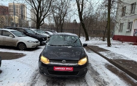 Volkswagen Polo VI (EU Market), 2012 год, 1 150 000 рублей, 1 фотография