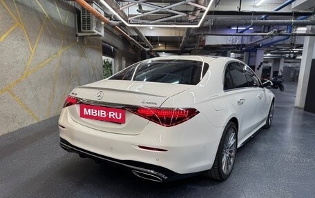 Mercedes-Benz S-Класс, 2022 год, 14 000 000 рублей, 6 фотография