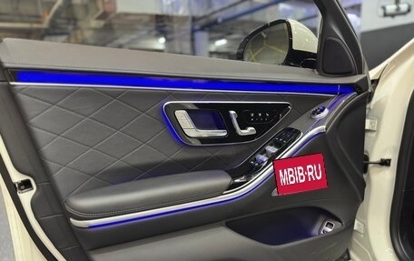 Mercedes-Benz S-Класс, 2022 год, 14 000 000 рублей, 8 фотография