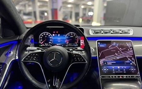 Mercedes-Benz S-Класс, 2022 год, 14 000 000 рублей, 12 фотография