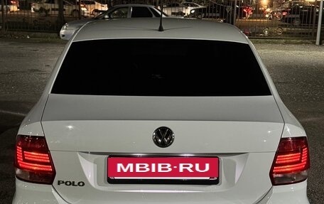 Volkswagen Polo VI (EU Market), 2016 год, 800 000 рублей, 5 фотография