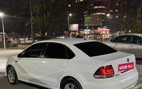 Volkswagen Polo VI (EU Market), 2016 год, 800 000 рублей, 6 фотография