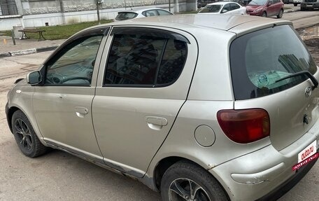 Toyota Vitz, 2002 год, 240 000 рублей, 5 фотография