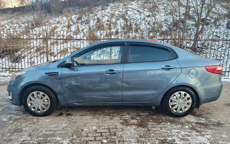 KIA Rio III рестайлинг, 2013 год, 730 000 рублей, 7 фотография