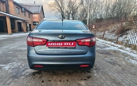 KIA Rio III рестайлинг, 2013 год, 730 000 рублей, 5 фотография