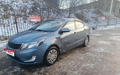KIA Rio III рестайлинг, 2013 год, 730 000 рублей, 6 фотография