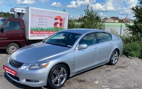 Lexus GS III рестайлинг, 2005 год, 1 000 000 рублей, 2 фотография
