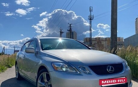 Lexus GS III рестайлинг, 2005 год, 1 000 000 рублей, 3 фотография