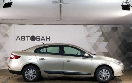Renault Fluence I, 2012 год, 667 000 рублей, 5 фотография