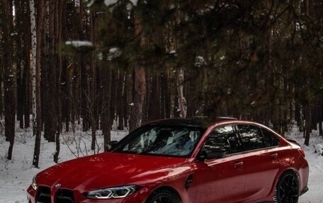 BMW M3, 2021 год, 8 450 000 рублей, 1 фотография