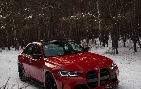 BMW M3, 2021 год, 8 450 000 рублей, 2 фотография