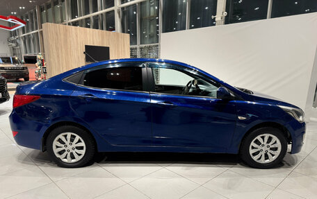 Hyundai Solaris II рестайлинг, 2016 год, 850 000 рублей, 6 фотография