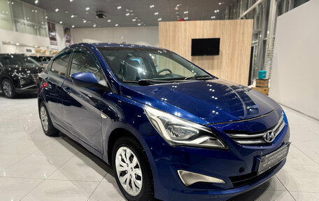 Hyundai Solaris II рестайлинг, 2016 год, 850 000 рублей, 7 фотография