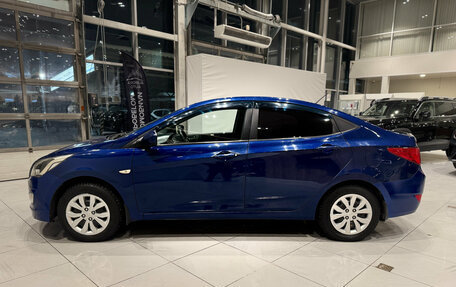 Hyundai Solaris II рестайлинг, 2016 год, 850 000 рублей, 2 фотография