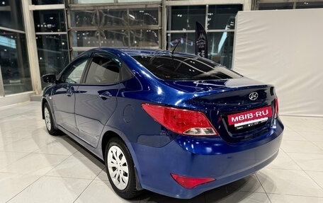 Hyundai Solaris II рестайлинг, 2016 год, 850 000 рублей, 3 фотография