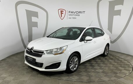 Citroen C4 II рестайлинг, 2015 год, 779 000 рублей, 1 фотография