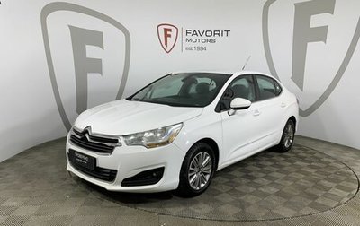 Citroen C4 II рестайлинг, 2015 год, 779 000 рублей, 1 фотография
