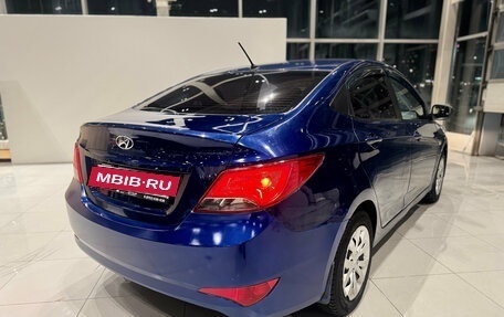 Hyundai Solaris II рестайлинг, 2016 год, 850 000 рублей, 29 фотография