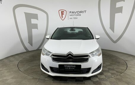 Citroen C4 II рестайлинг, 2015 год, 779 000 рублей, 2 фотография