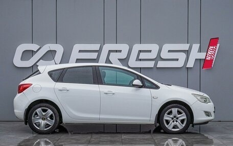 Opel Astra J, 2011 год, 760 000 рублей, 5 фотография