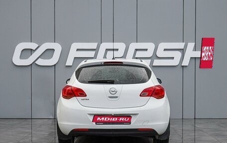 Opel Astra J, 2011 год, 760 000 рублей, 4 фотография