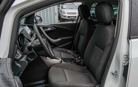 Opel Astra J, 2011 год, 760 000 рублей, 10 фотография