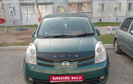 Nissan Note II рестайлинг, 2005 год, 510 000 рублей, 1 фотография