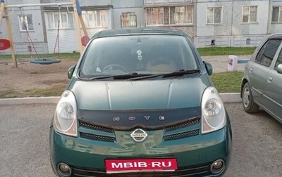 Nissan Note II рестайлинг, 2005 год, 510 000 рублей, 1 фотография