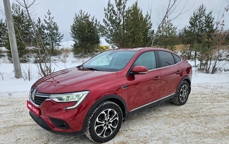 Renault Arkana I, 2019 год, 1 450 000 рублей, 1 фотография