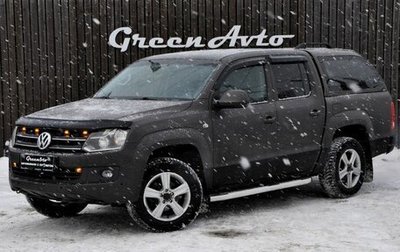 Volkswagen Amarok I рестайлинг, 2013 год, 1 200 000 рублей, 1 фотография