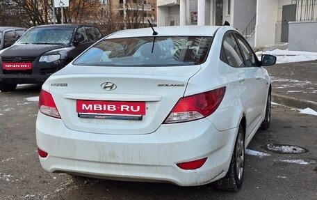 Hyundai Solaris II рестайлинг, 2013 год, 650 000 рублей, 5 фотография