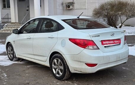 Hyundai Solaris II рестайлинг, 2013 год, 650 000 рублей, 4 фотография